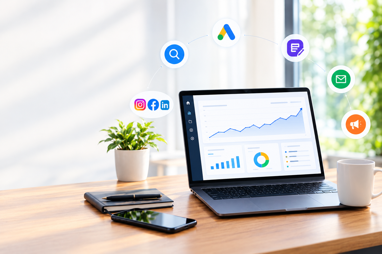 Digital marketing services and campaign planning