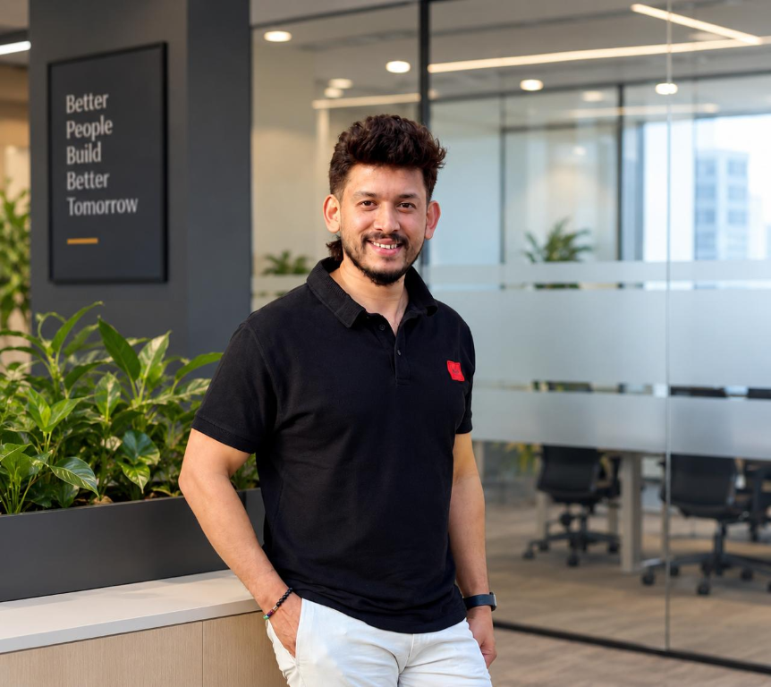 Ricky Kushalappa, founder of Connect the Dots